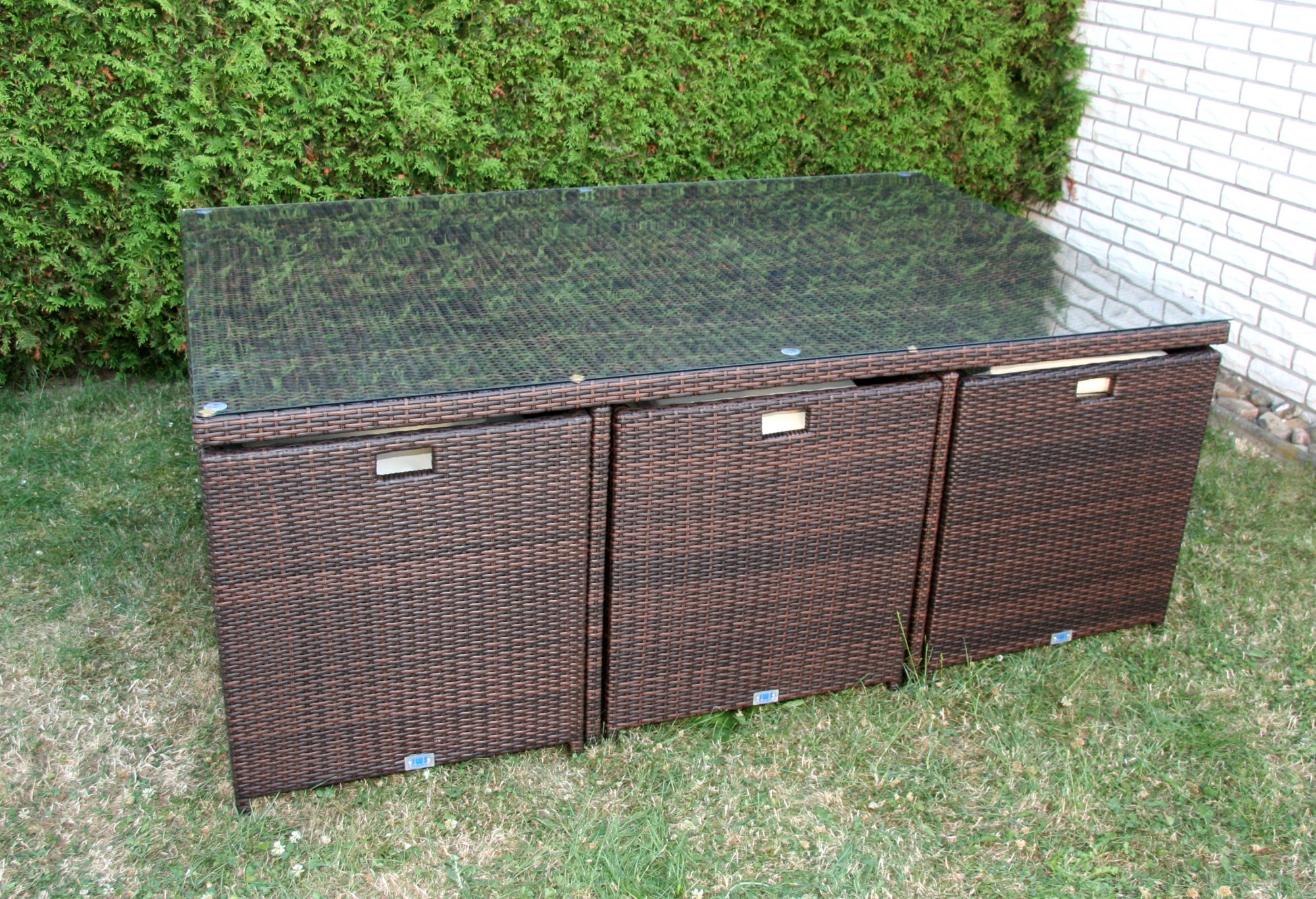 Gartenmobel Set Jardin Victoria : Polyrattan Gartenmöbel Rattan Sitzgruppe Lounge Gartenset Garnitur Gartenmobel Set Jardin Victoria : Polyrattan Gartenmöbel Rattan Sitzgruppe Lounge Gartenset Garnitur
